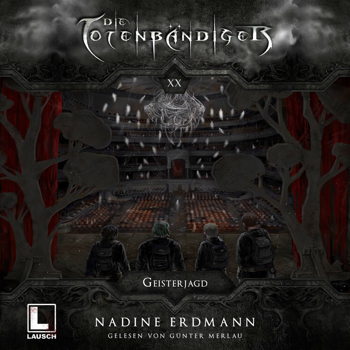 Album cover of Geisterjagd - Die Totenbändiger, Band 20 (ungekürzt)