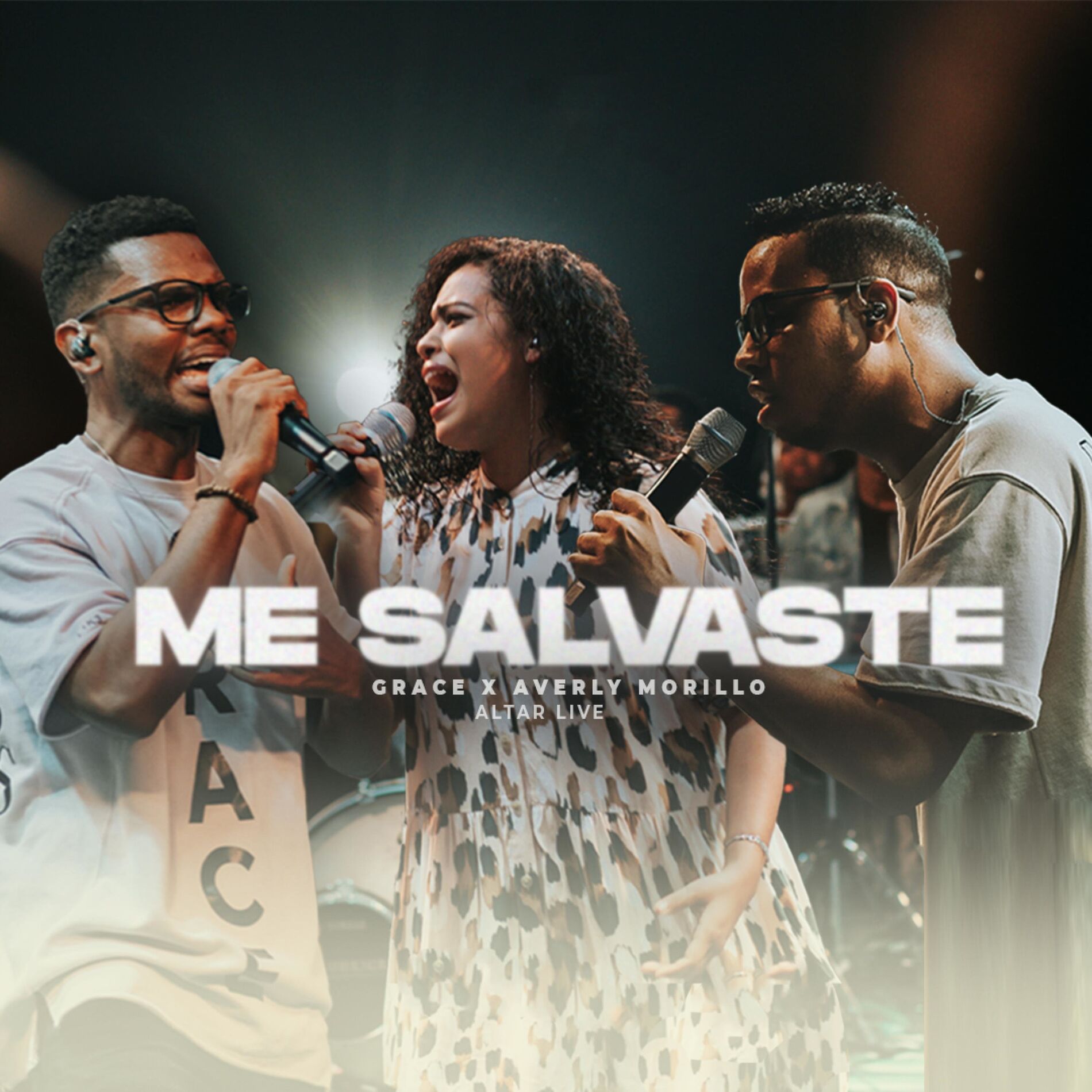 Album cover of Me Salvaste (feat. Averly Morillo)
