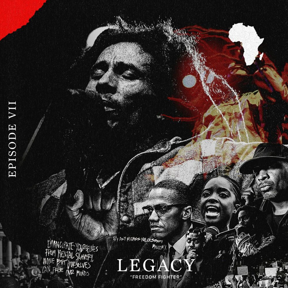 Picture of Bob Marley Legacy: Freedom Fighter