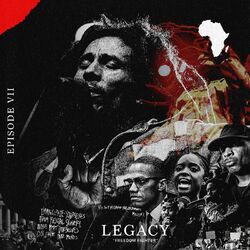 Cover of Bob Marley Legacy: Freedom Fighter