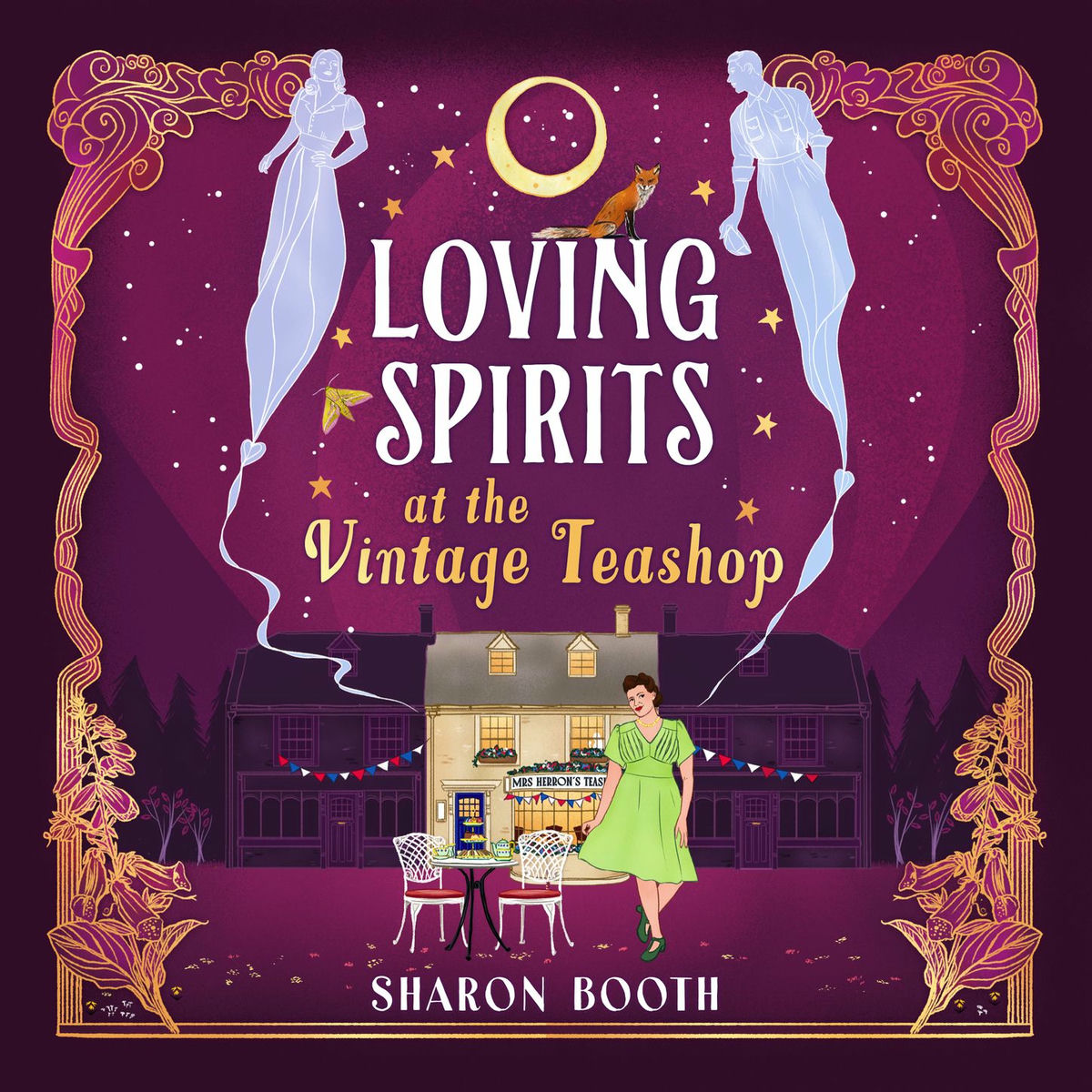 Album cover of Chapter 1 - Loving Spirits at the Vintage Teashop - Ghosts of Rowan Vale