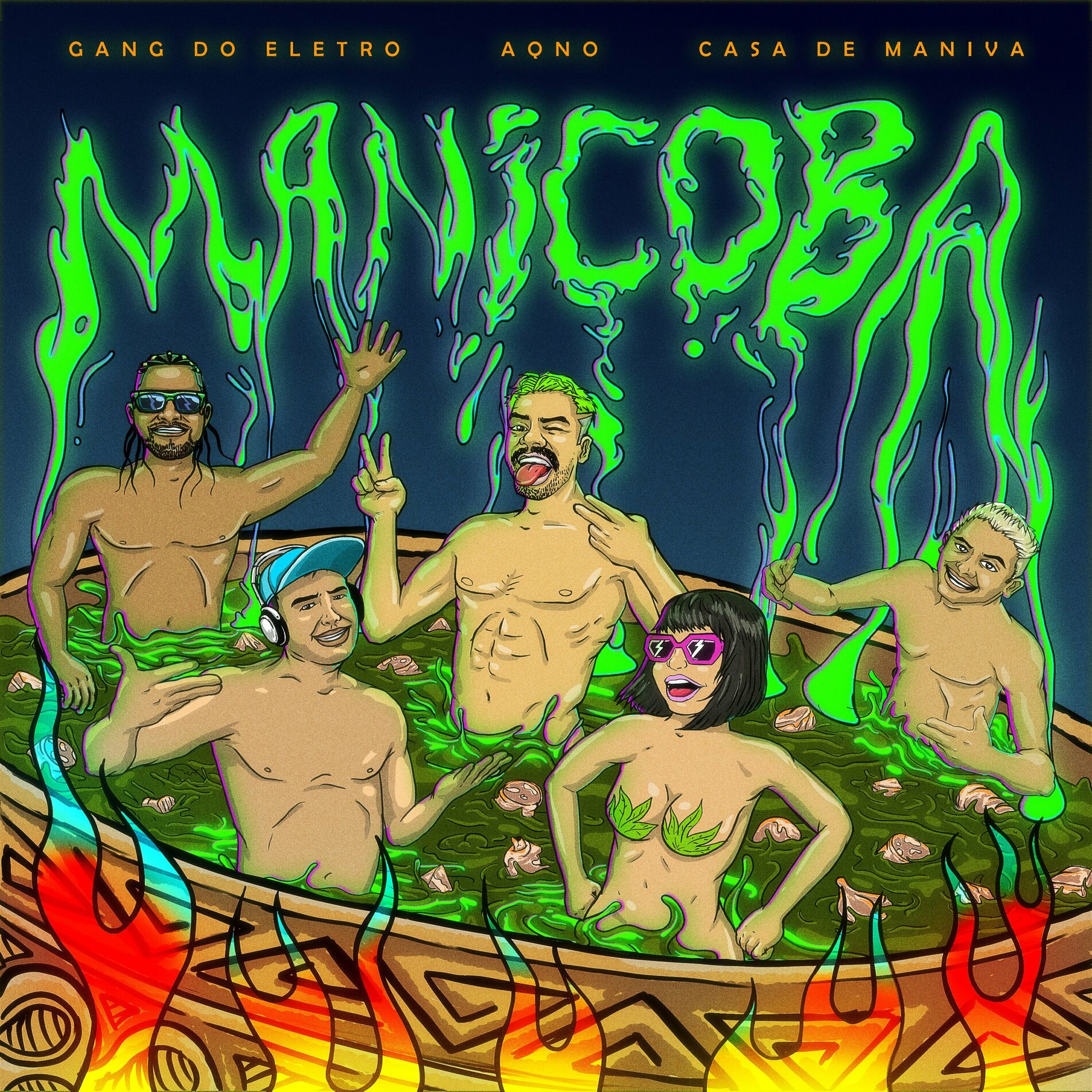 Album cover of Maniçoba
