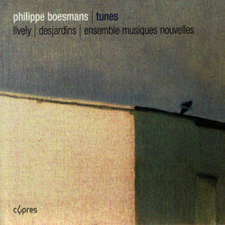 Cover of Boesmans: Tunes, Cadenza, Fanfare I & Surfing