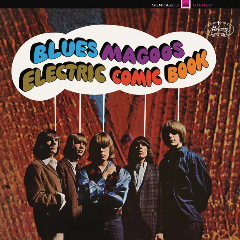 Picture of Electric Comic Book