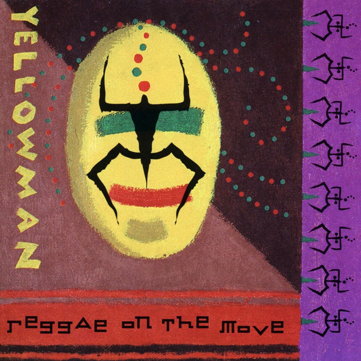 Album cover of Reggae On the Move