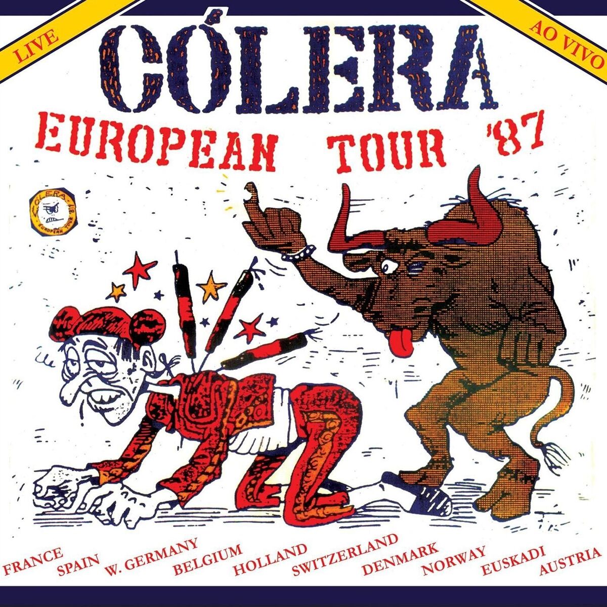 Album cover of European Tour '87