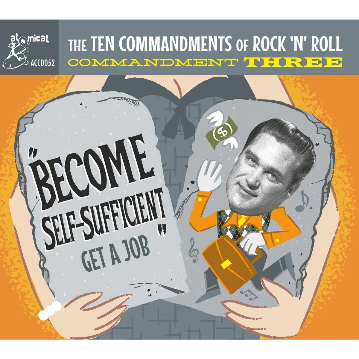 Album cover of The Ten Commandments of Rock 'N' Roll, Vol. 3