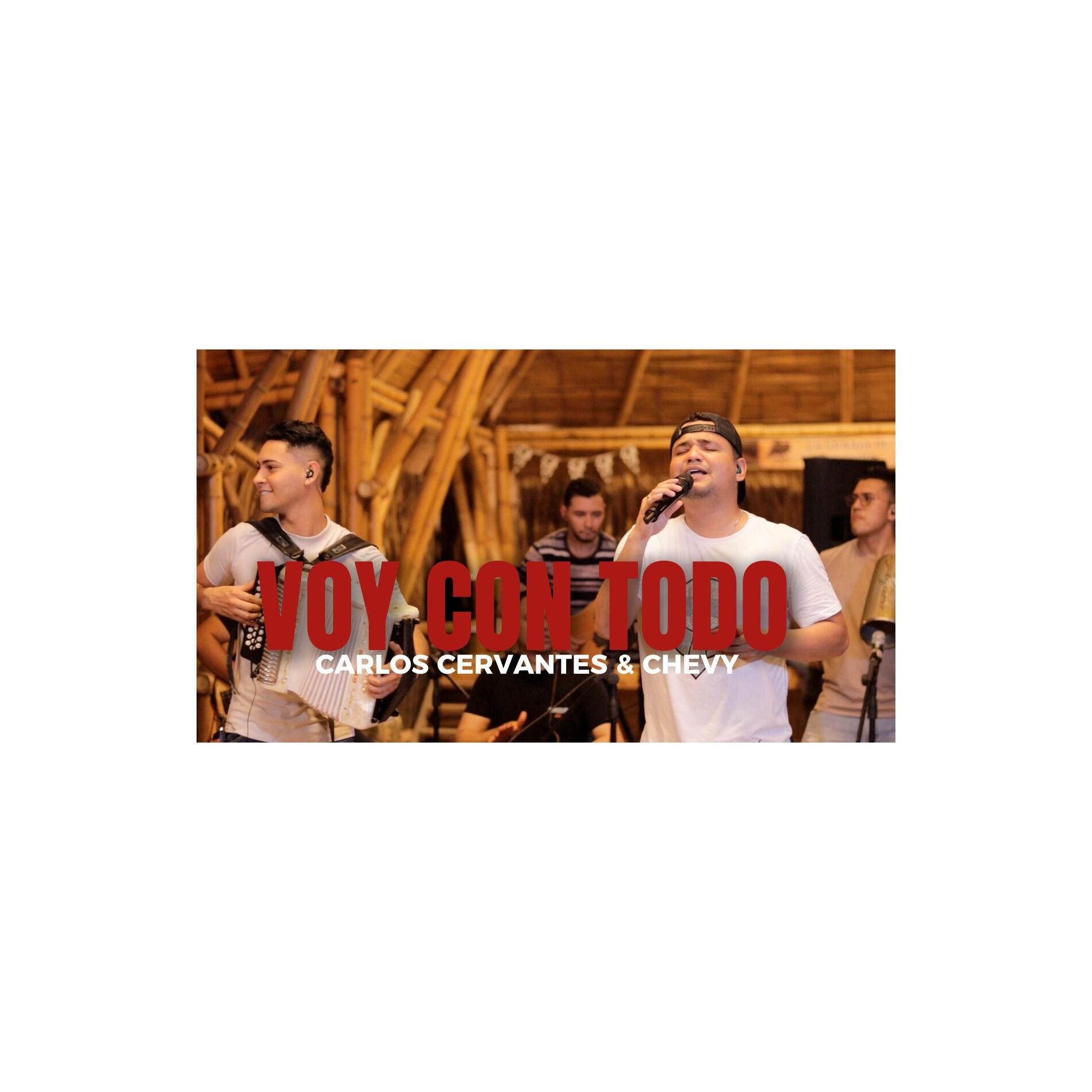 Album cover of Voy con todo (feat. Chevy)