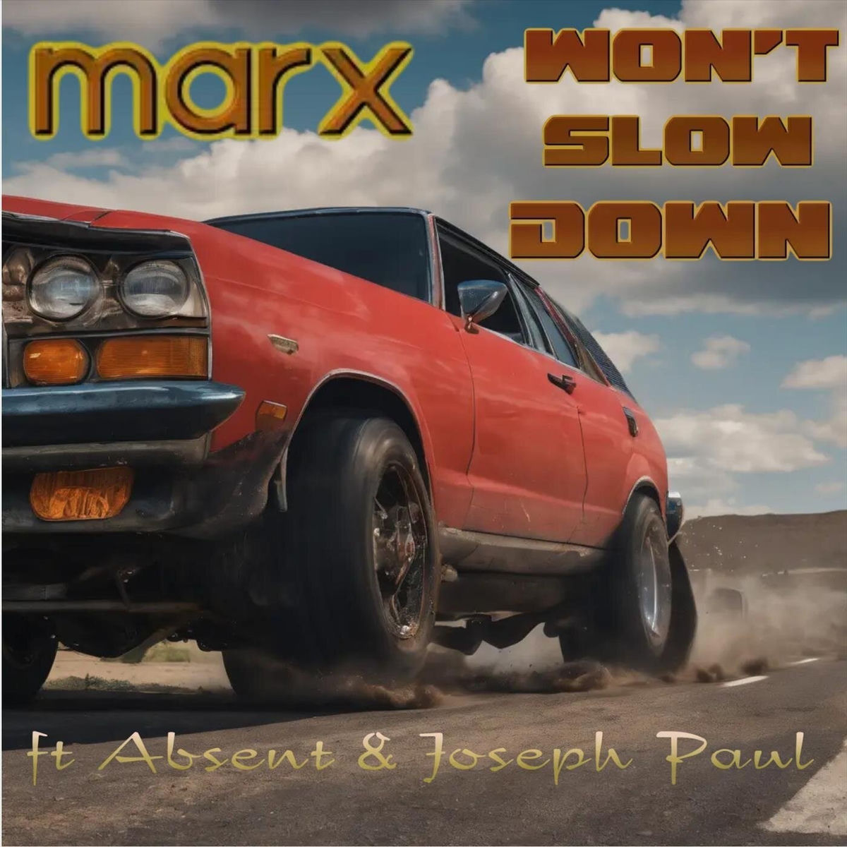 Album cover of Won't Slow Down