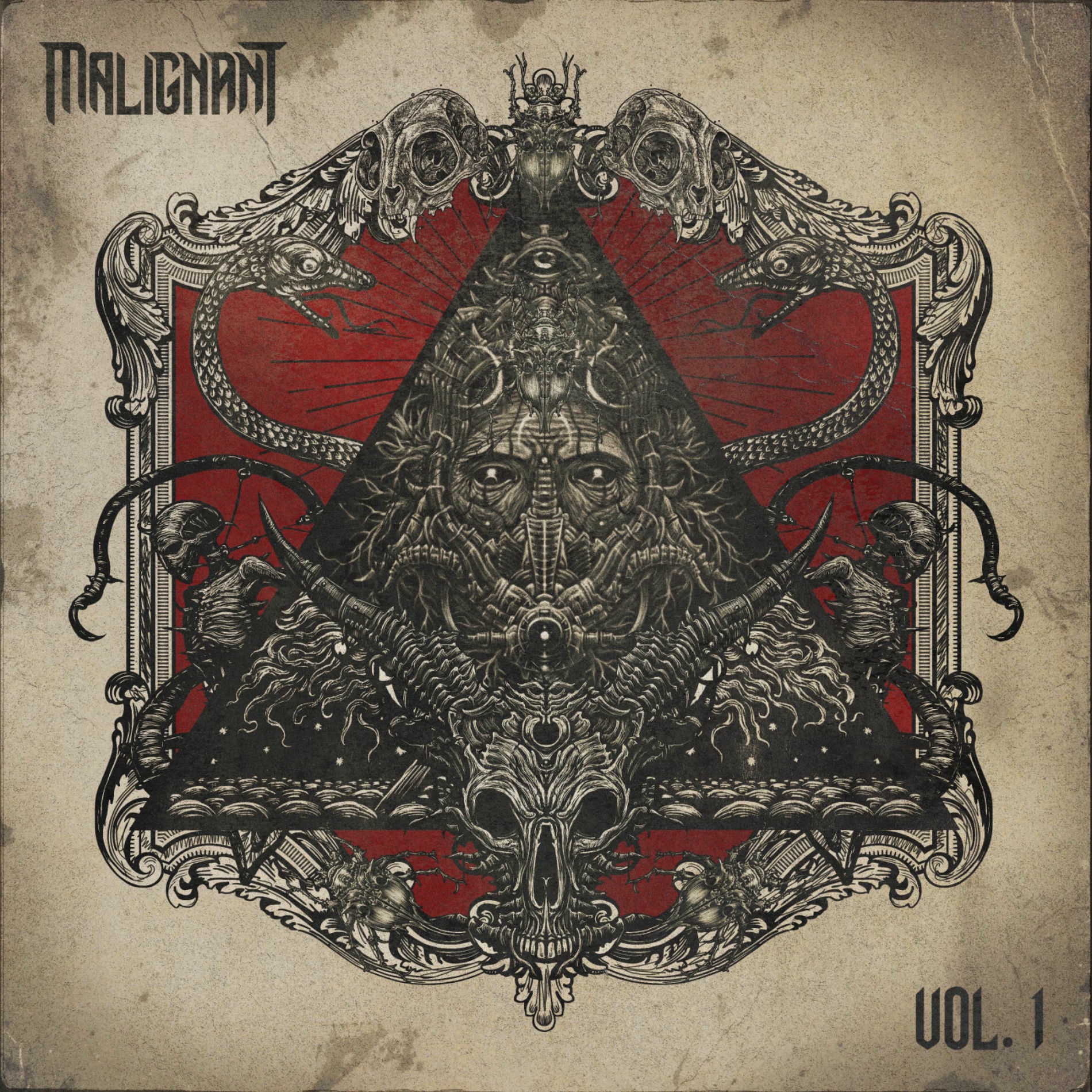 Album cover of Malignant, Vol. 1