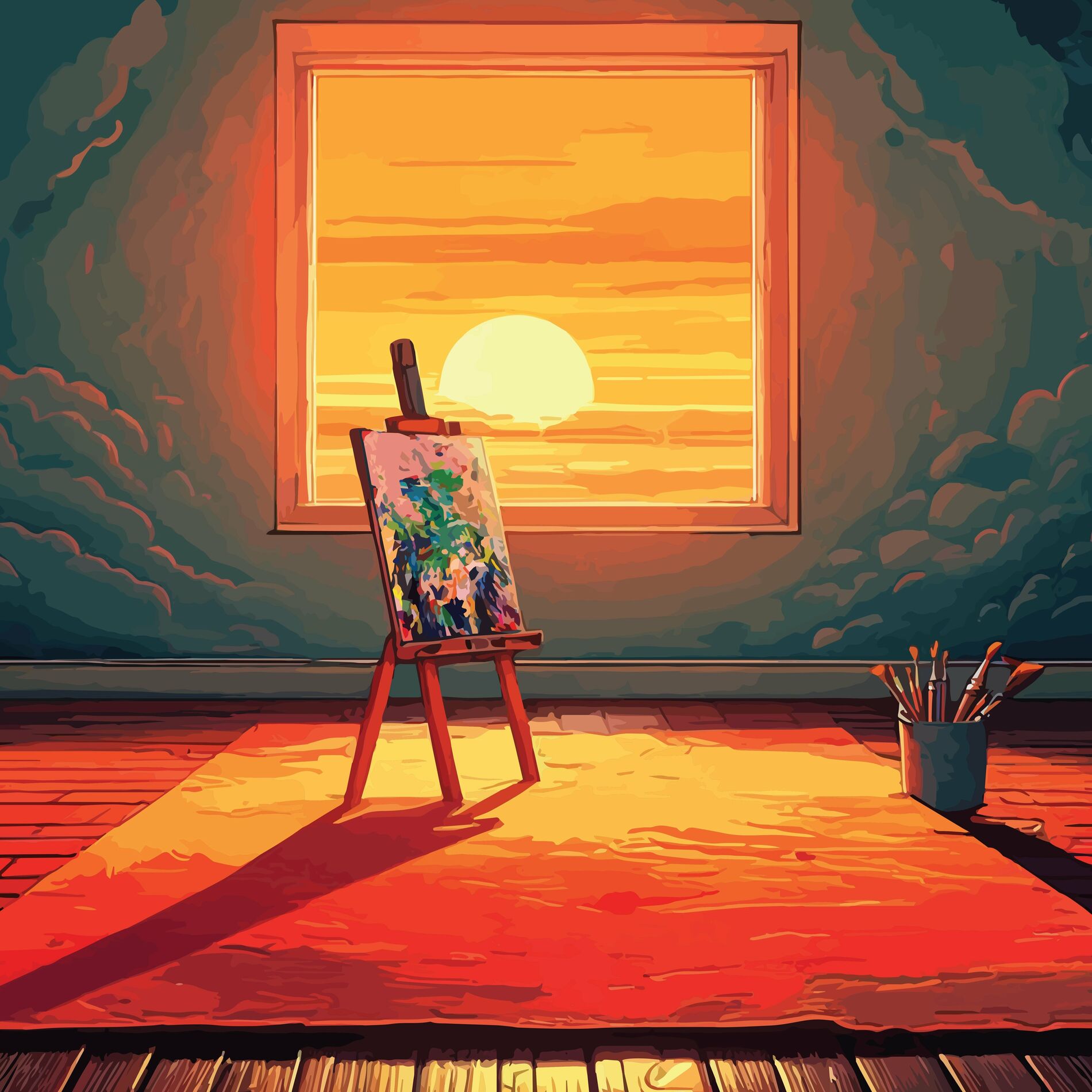 Album cover of Lofi Worship, Vol. 1