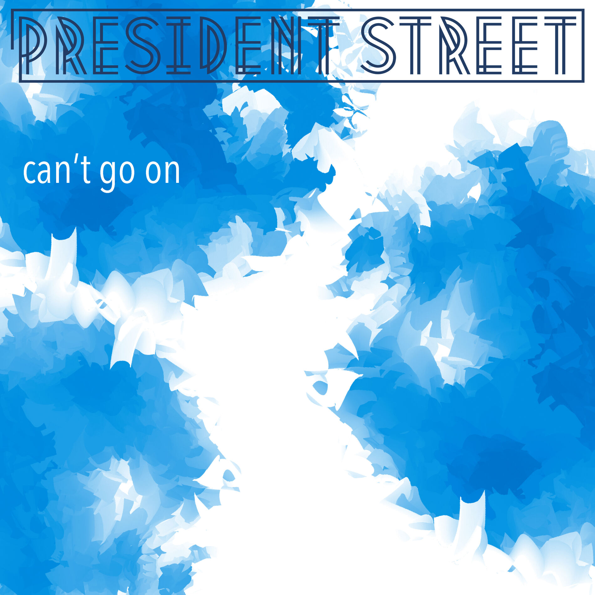 Album cover of Can't Go On
