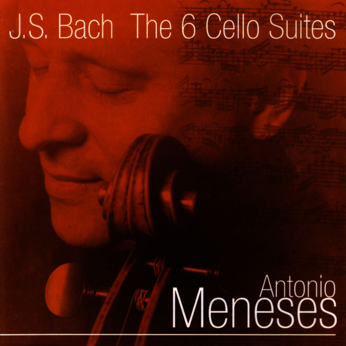 Album cover of Bach: The 6 Cello Suites