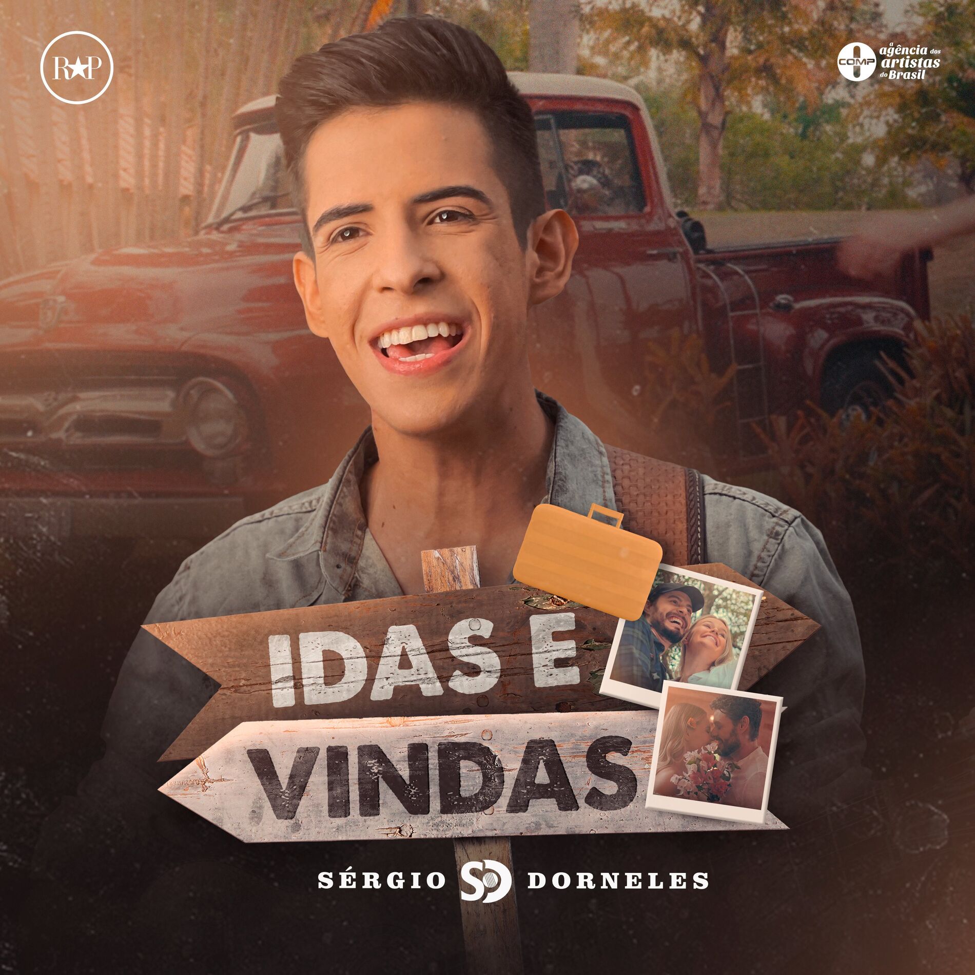 Album cover of Idas e Vindas