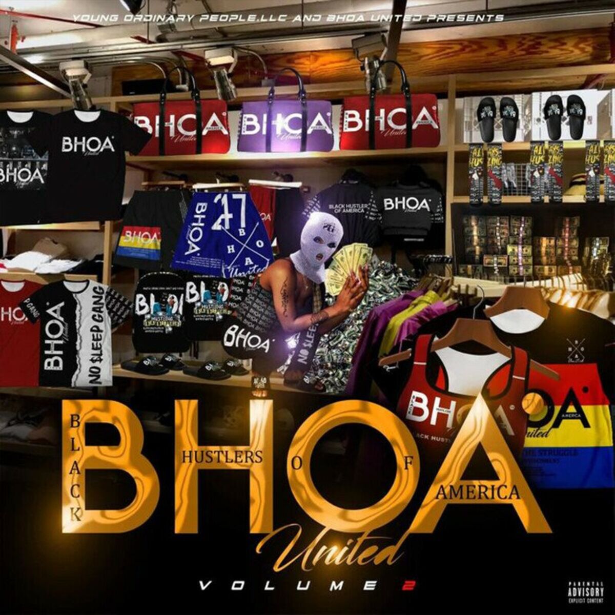 Album cover of BHOA United, Vol.2