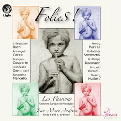 Cover of Bach, Corelli, Marcello, Telemann: FolieS !