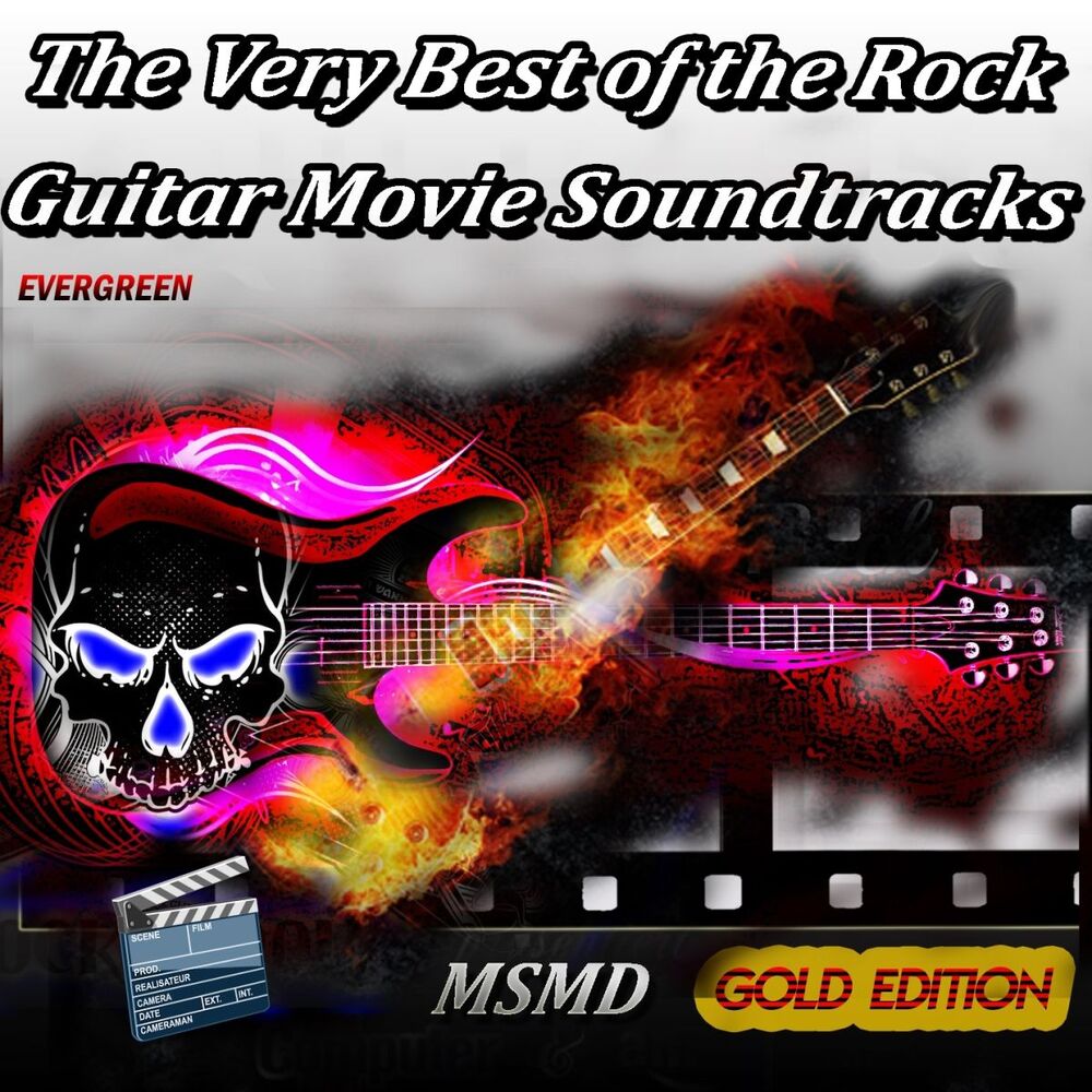 Picture of The Very Best of the Rock Guitar Movie Soundtracks