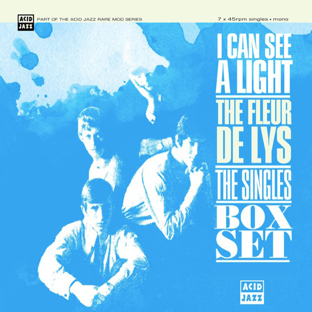 Album cover of I Can See the Light: The Fleur De Lys Singles Box Set