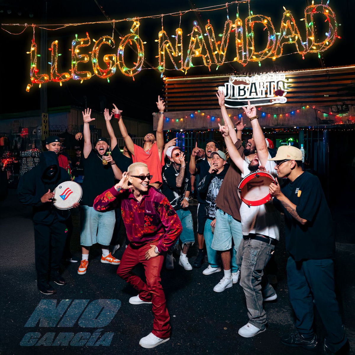 Album cover of Llego Navidad