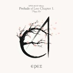 Cover of EPEX 4th EP Album Prelude of Love Chapter 1. ‘Puppy Love’