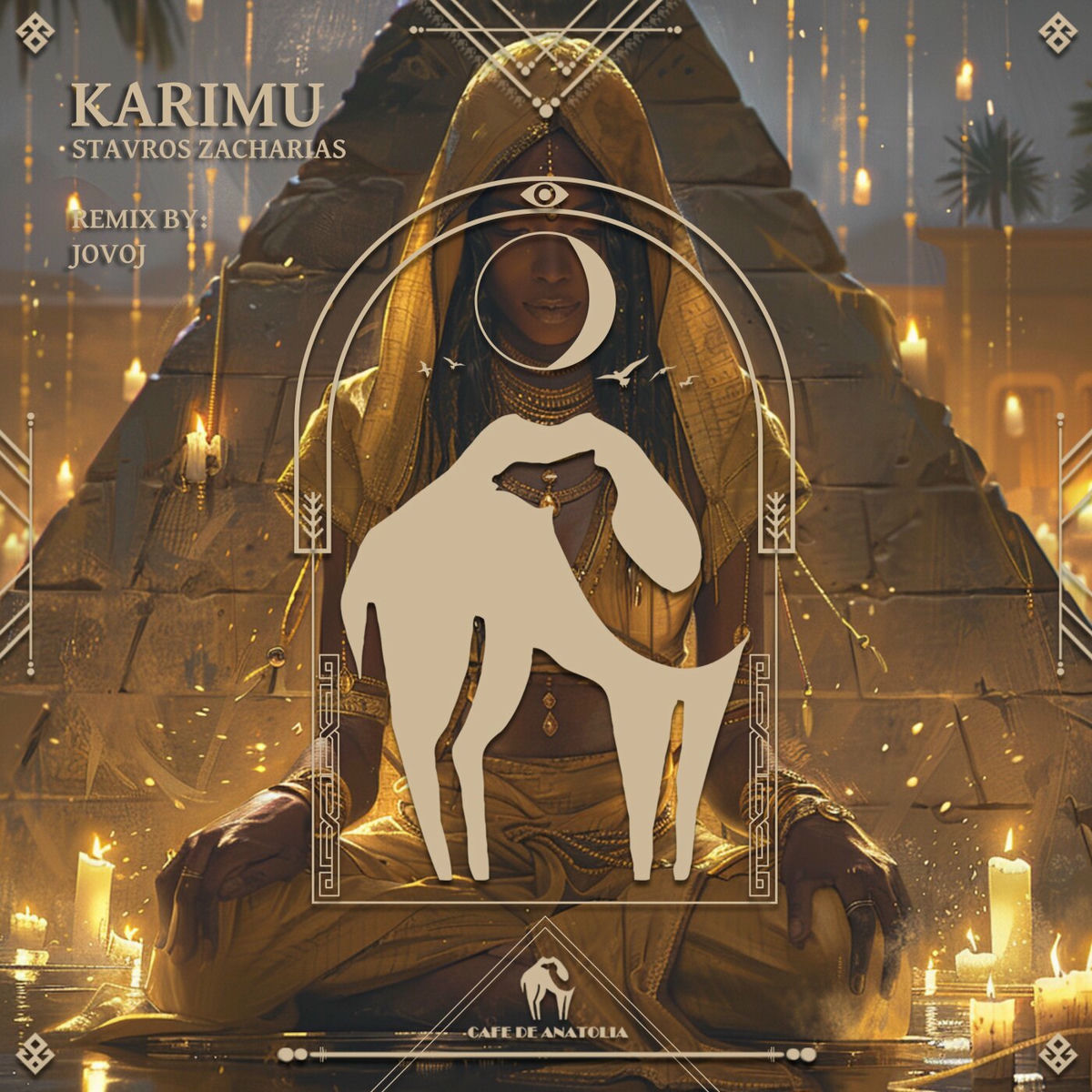Album cover of Karimu (Jovoj Remix)