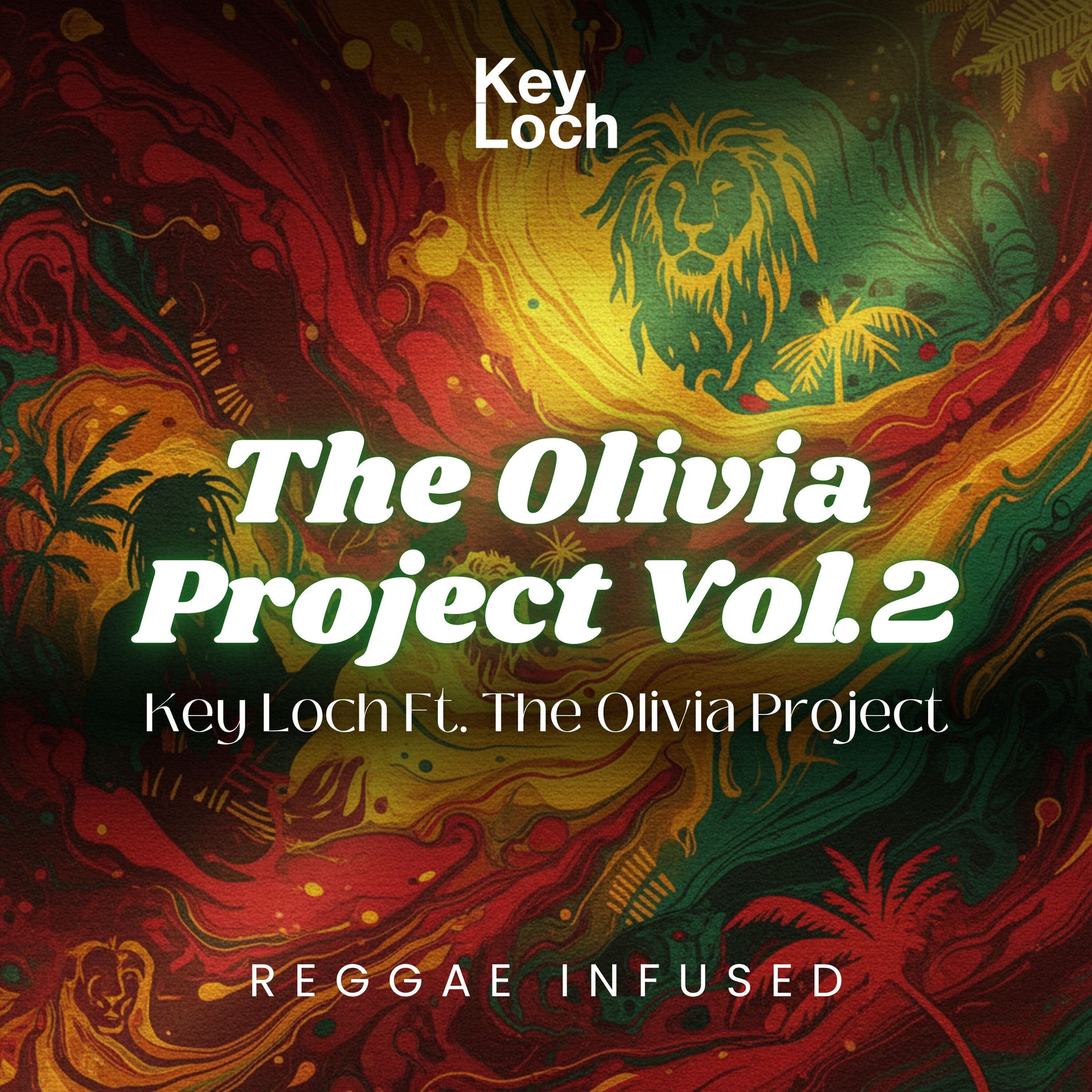 Album cover of The Olivia Project Vol.2 - Reggae Infused
