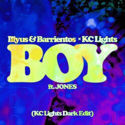 Cover of Boy (feat. JONES) (KC Lights Dark Edit)