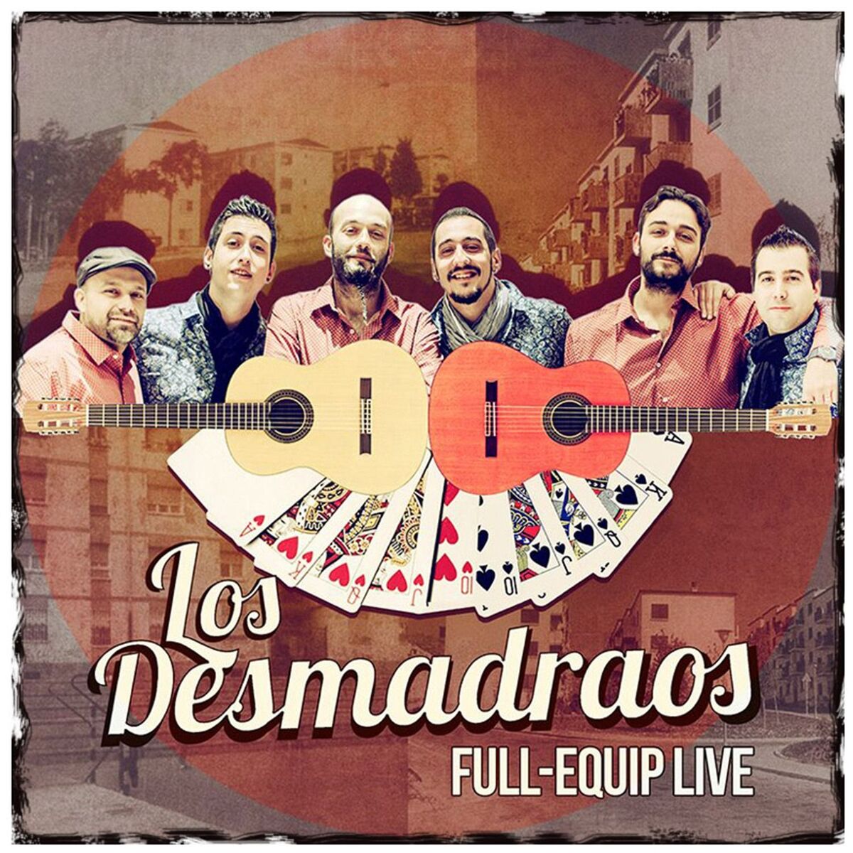 Album cover of Los Desmadraos Full-Equip Live