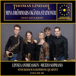Cover of Lindahl: Mina Drömmars Okända Stationer Vol. III