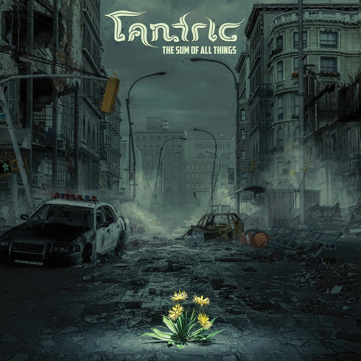Album cover of Living Here Without You