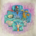 Maimb+ba Reta (Los animales de la casa y del monte)