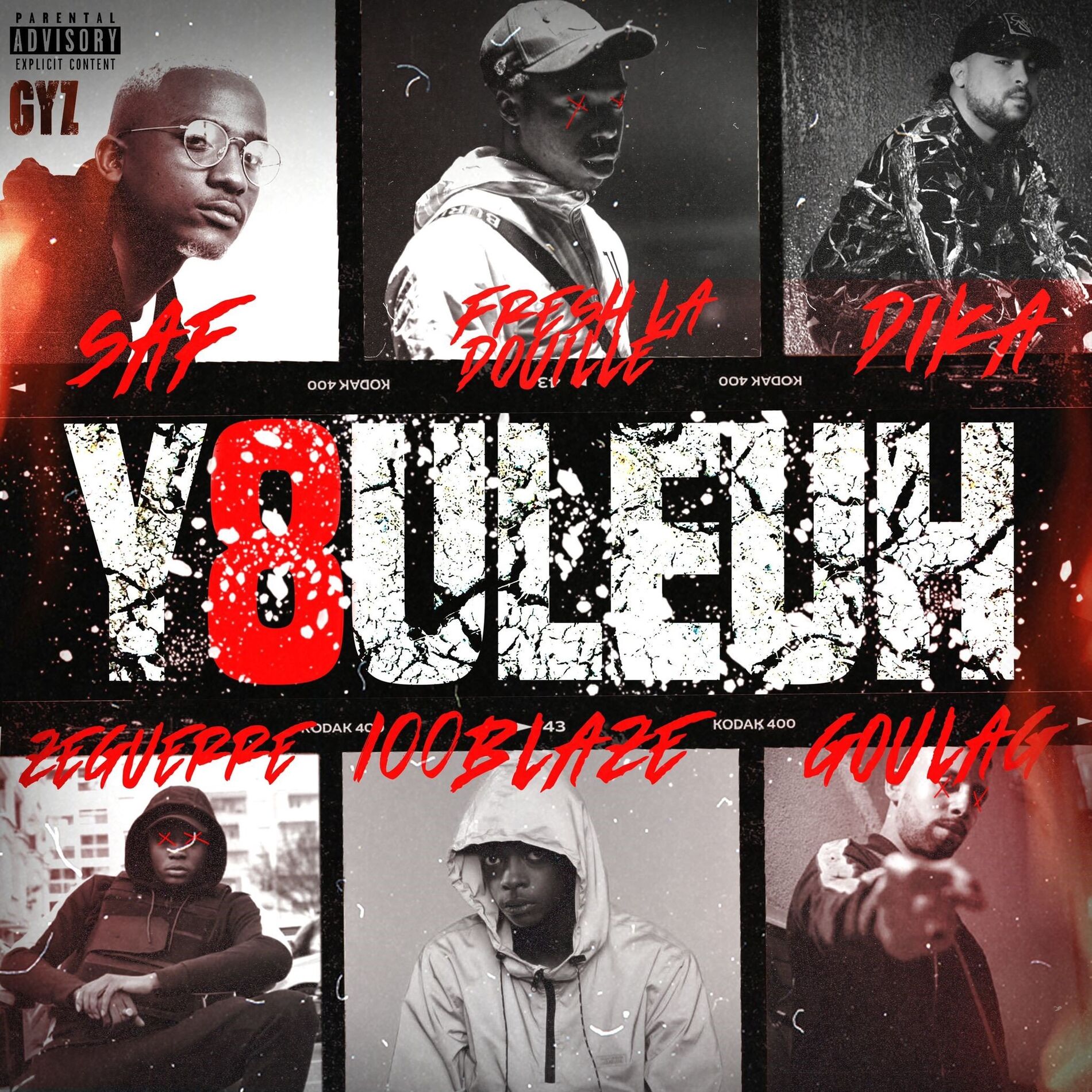 Album cover of Youleuh 8