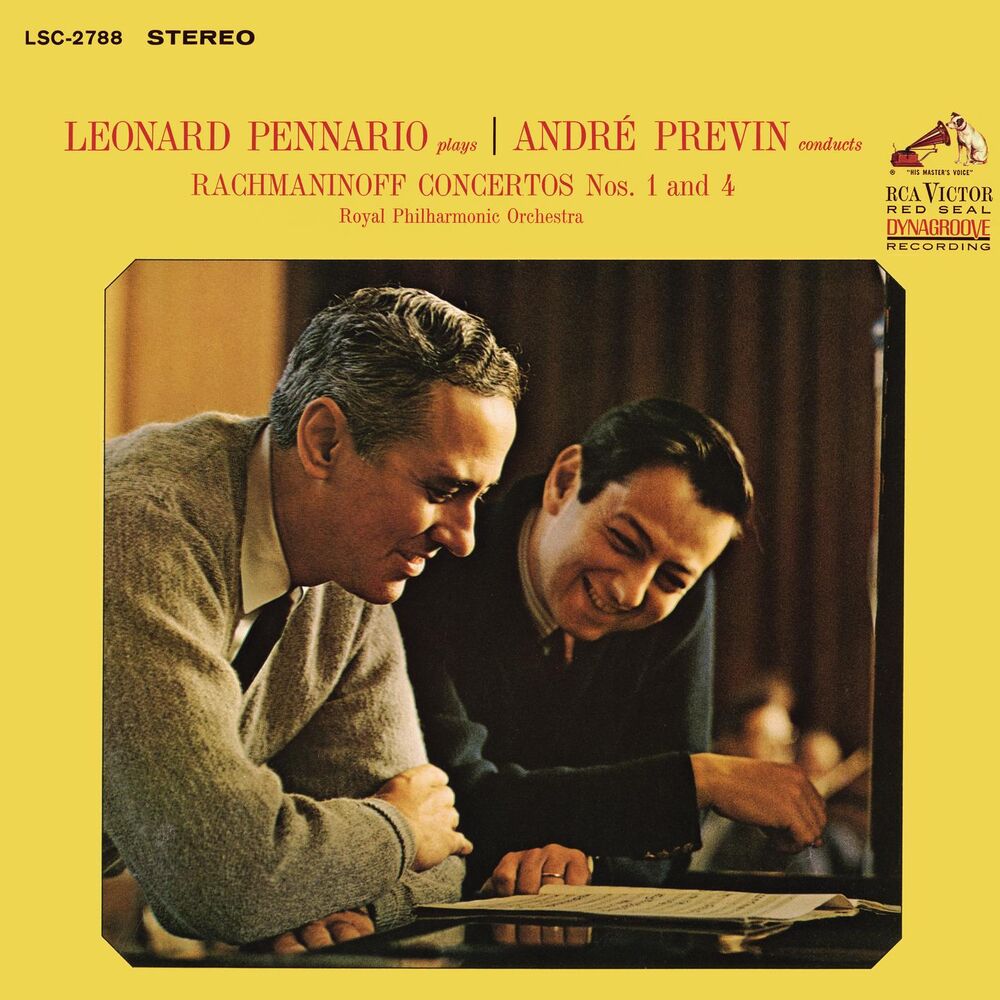 Picture of Rachmaninoff: Piano Concertos 1 & 4
