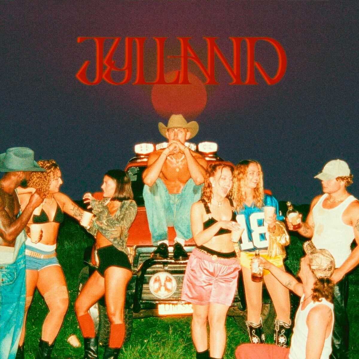 Album cover of Jylland