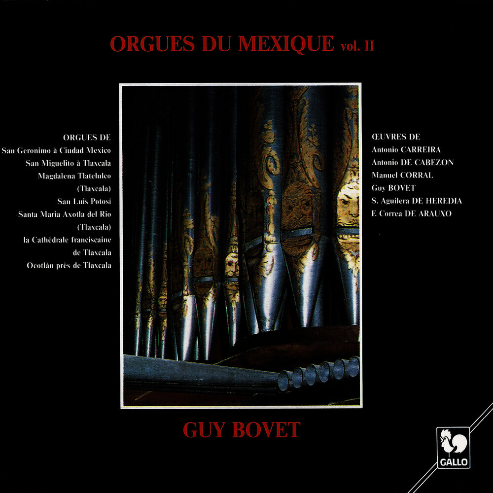 Picture of Orgues du Mexique, Vol. 2