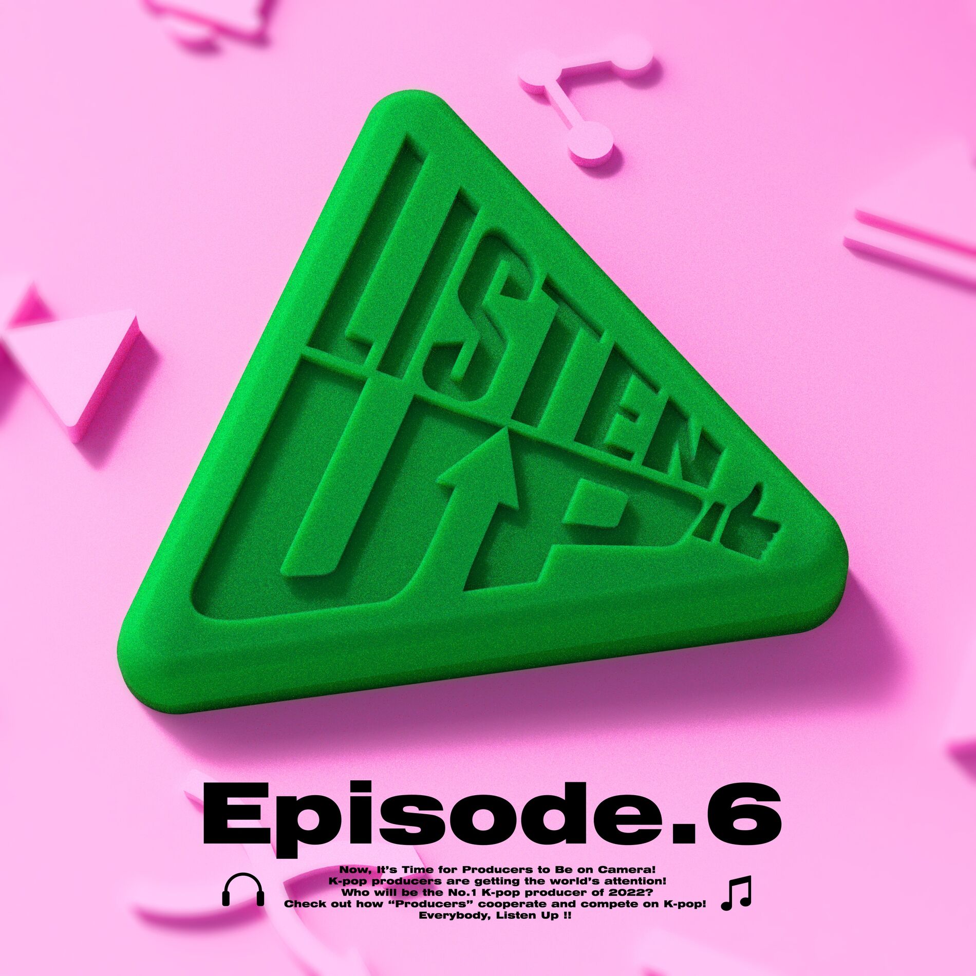 Album cover of Listen-Up EP.6