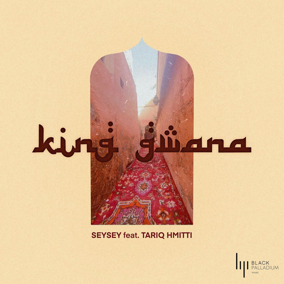 Album cover of King Gnawa