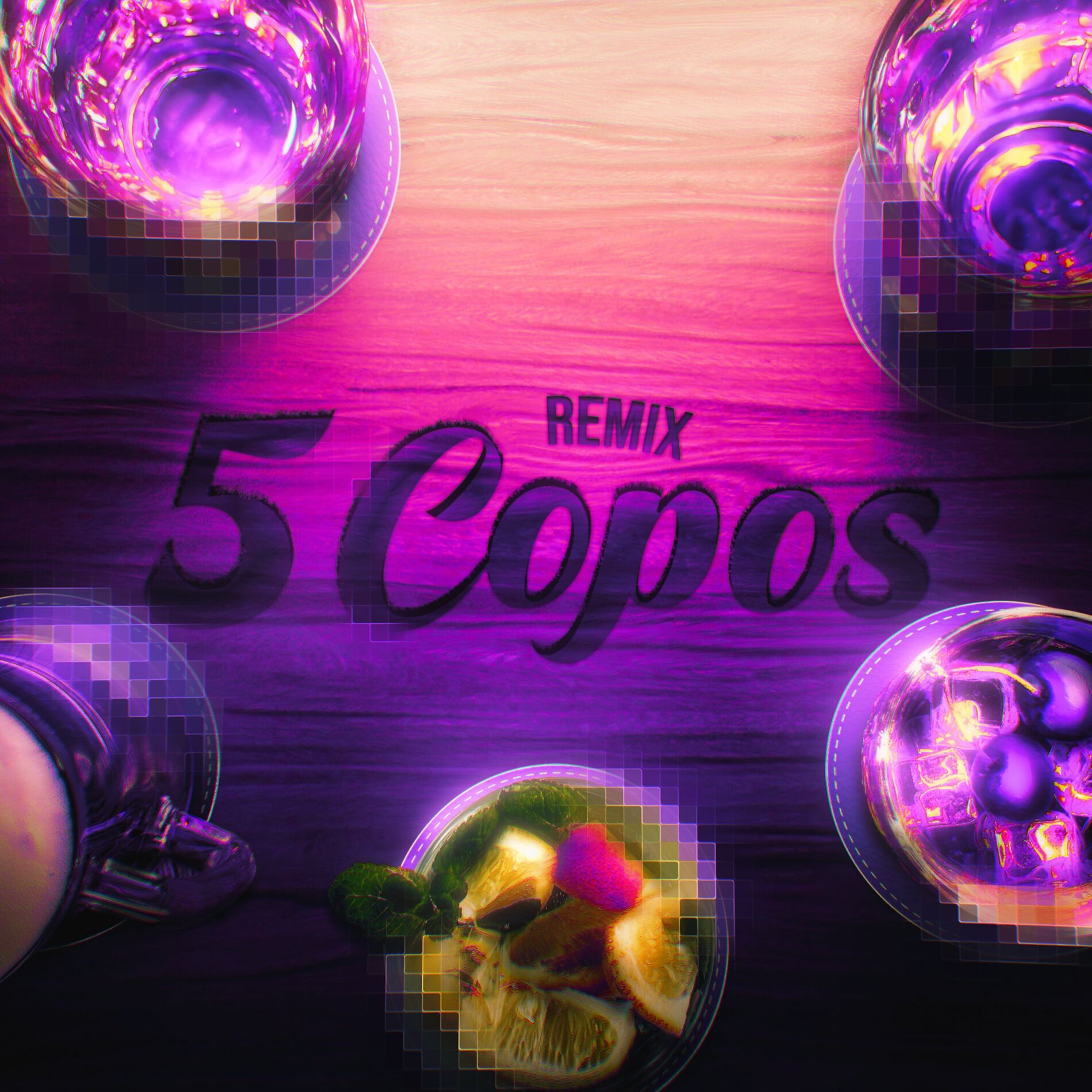 Album cover of 5 Copos (Remix)