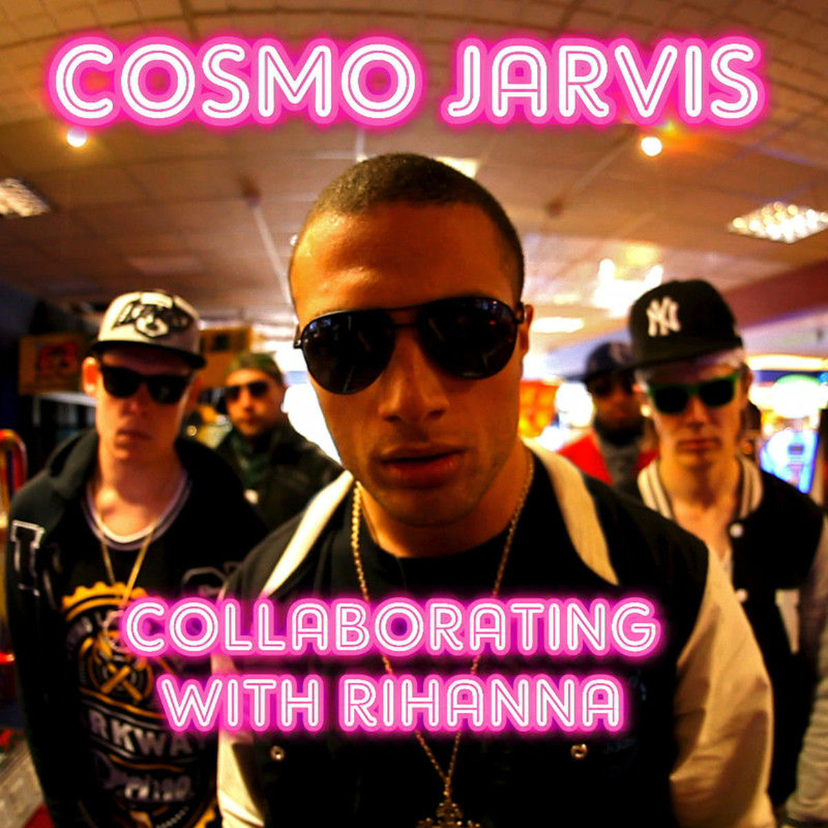 Album cover of Collaborating with Rihanna