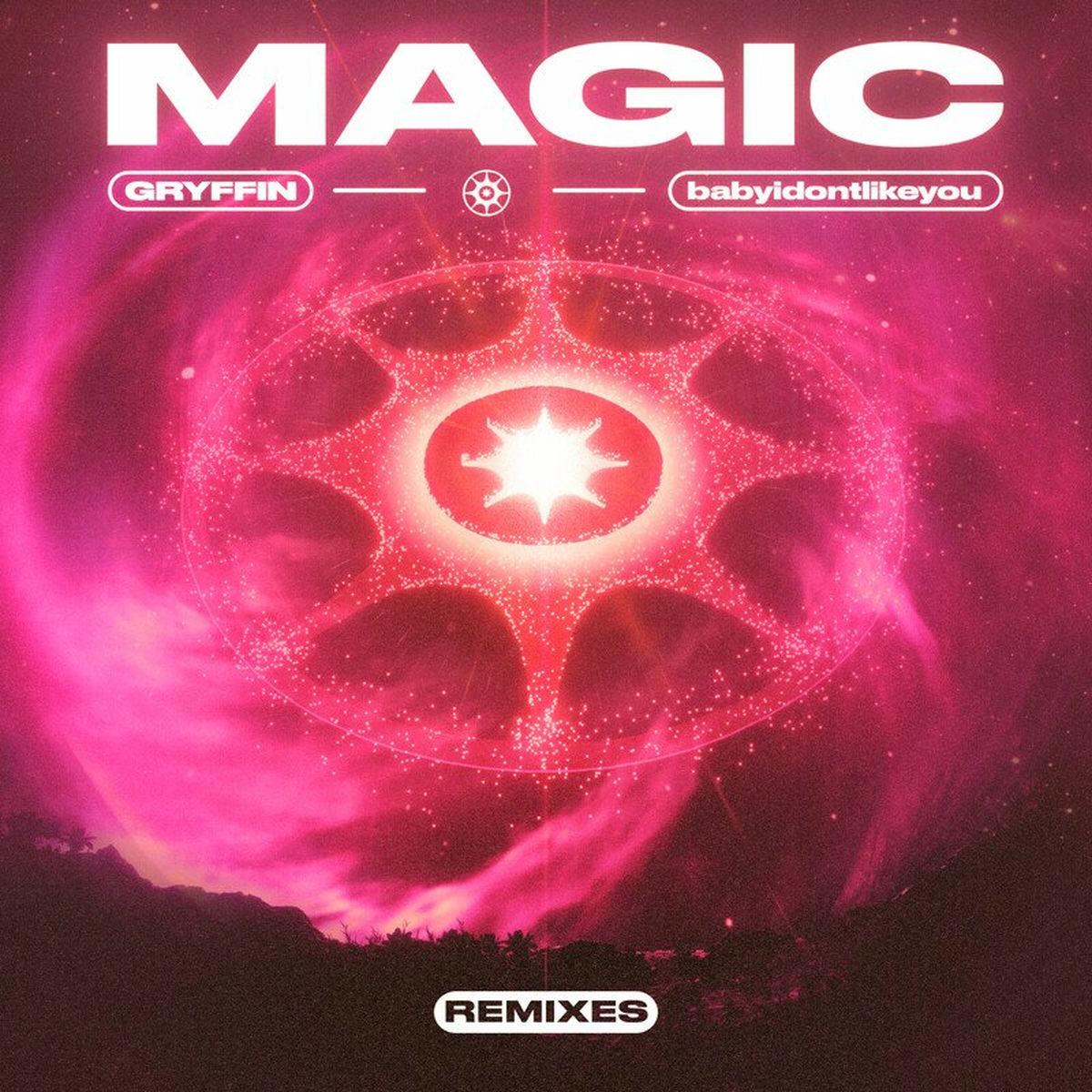 Album cover of MAGIC (feat. babyidontlikeyou) (Remixes)