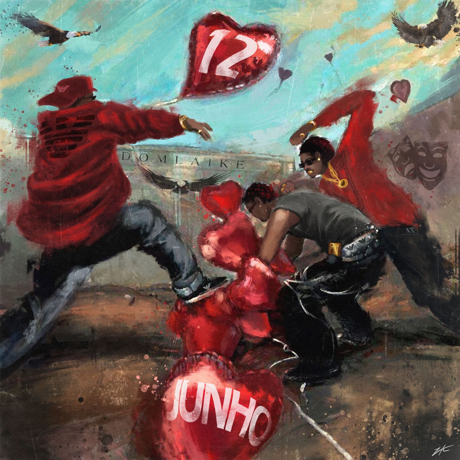 Album cover of 12 de Junho