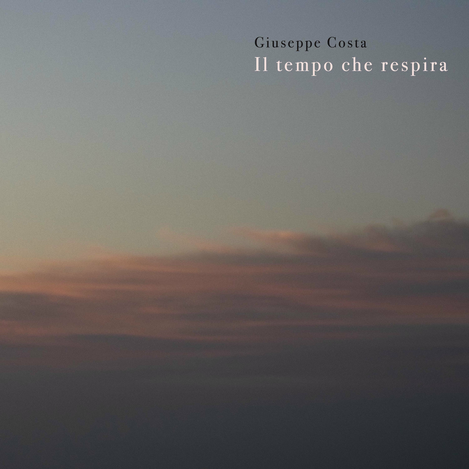 Album cover of Il tempo che respira