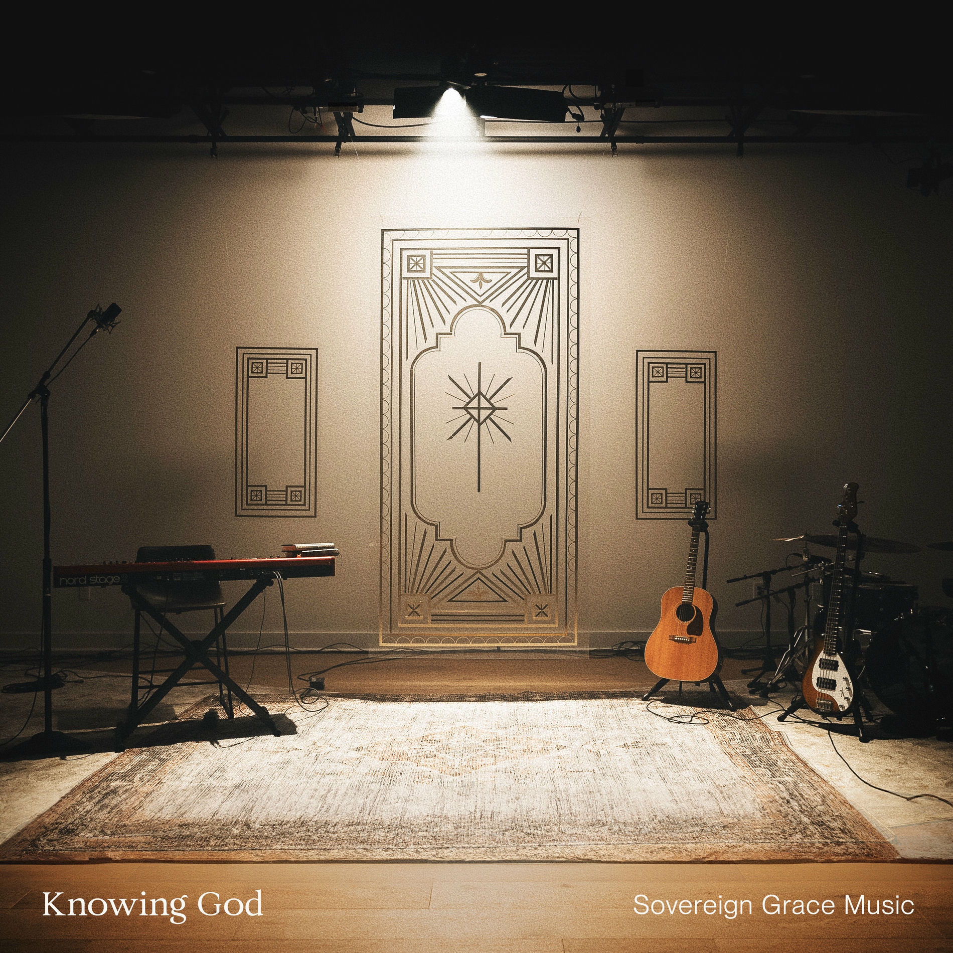 Album cover of Knowing God (Live)