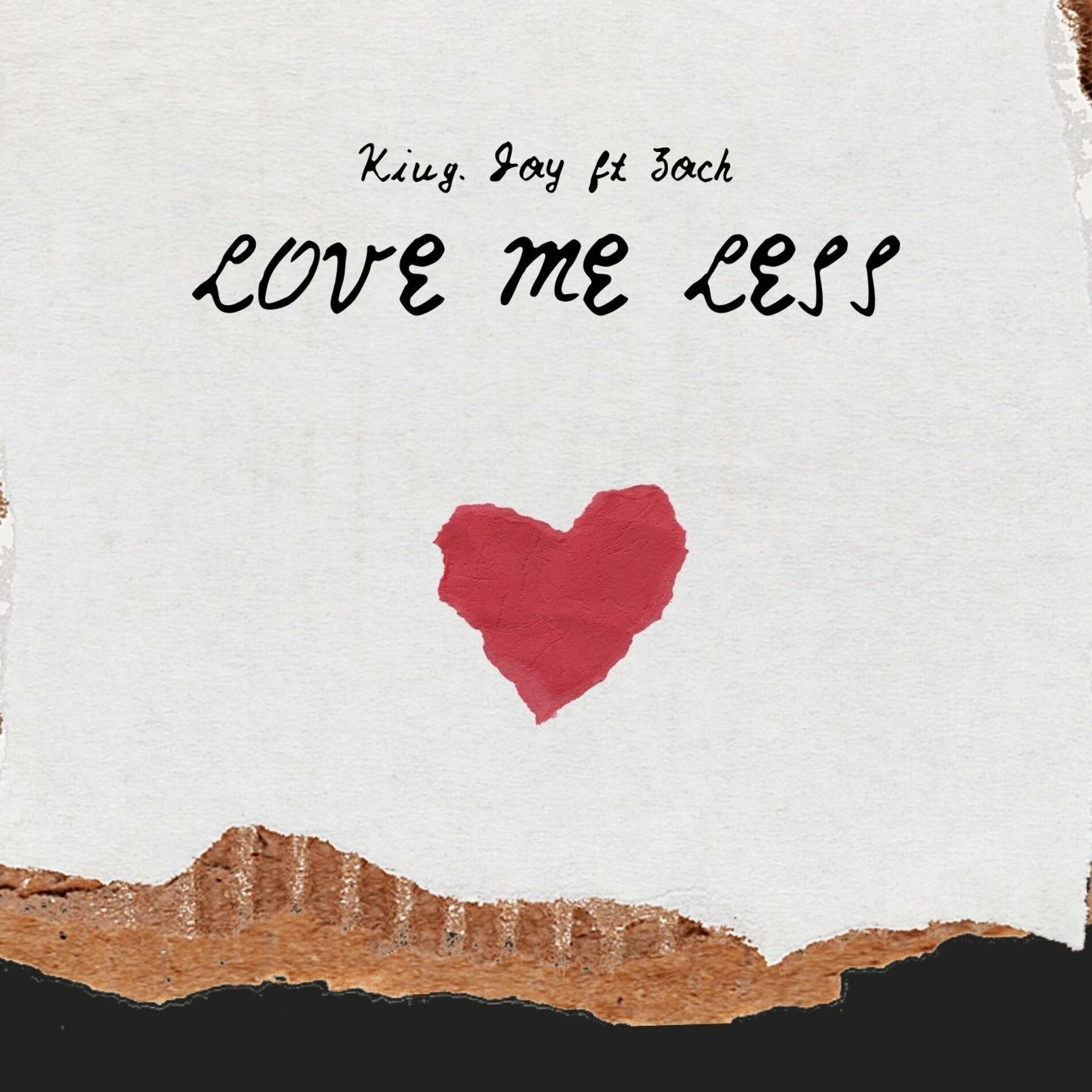 Album cover of Love Me Less (feat. Zach, Bryan Moore & Tiffany Evans)
