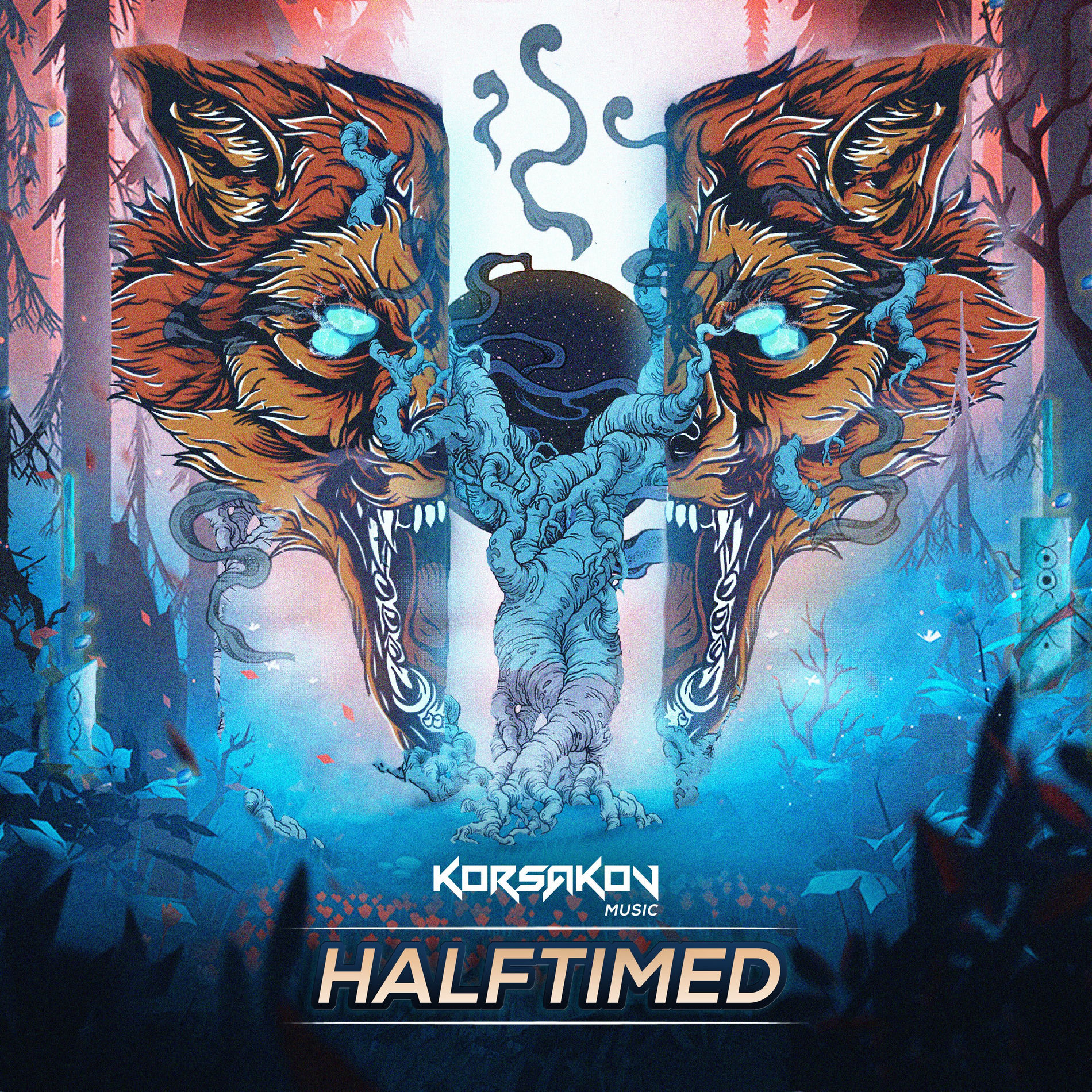 Album cover of Korsakov Music Halftimed