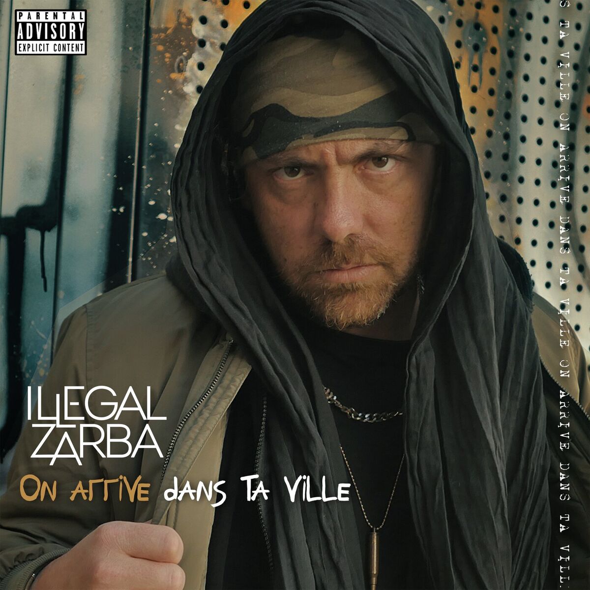 Album cover of On arrive dans ta ville (LCRLRF)