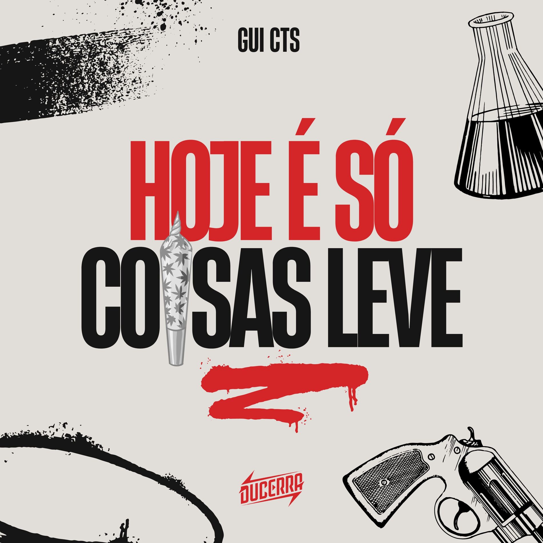 Album cover of Hoje É Só Coisas Leve