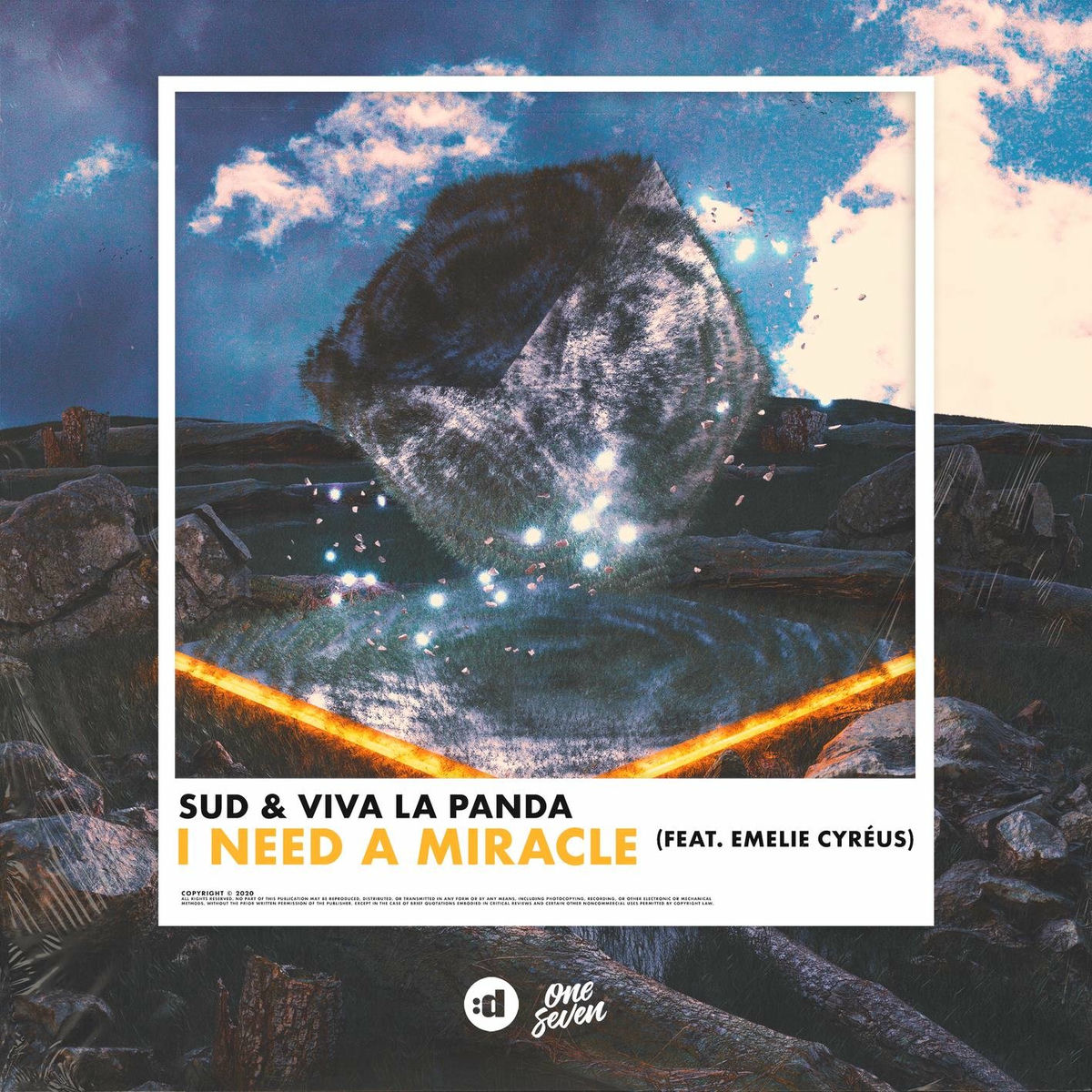 Album cover of I Need a Miracle (feat. Emelie Cyréus)