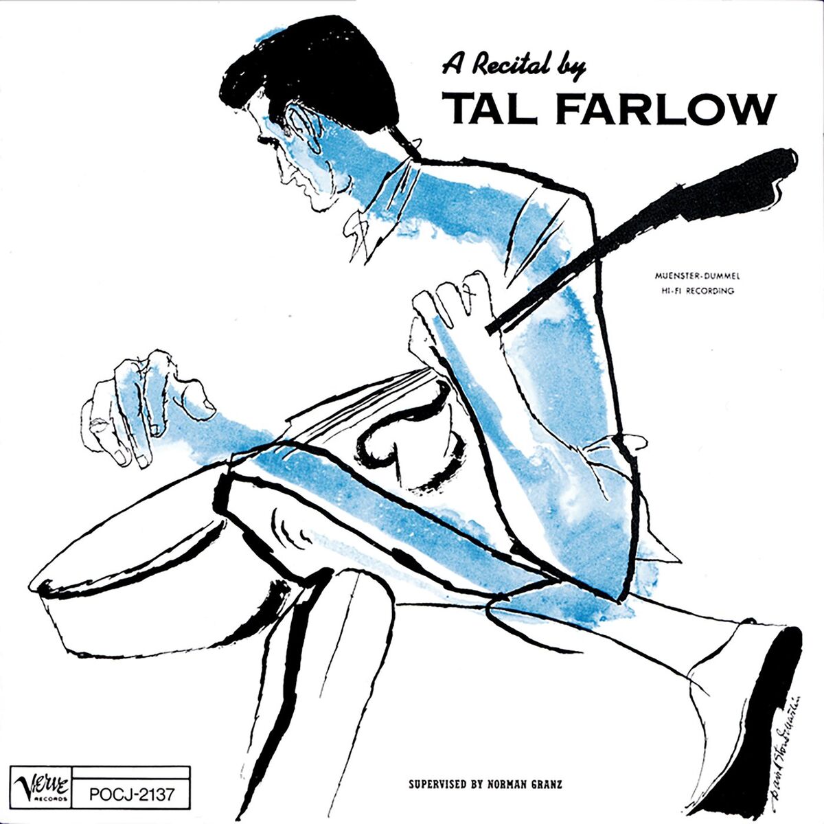 Album cover of A Recital By Tal Farlow