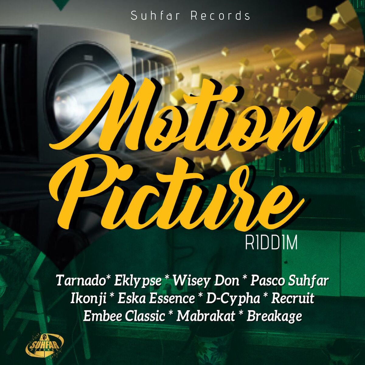 Album cover of Motion Picture Riddim